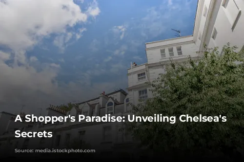 A Shopper's Paradise: Unveiling Chelsea's Chic Secrets