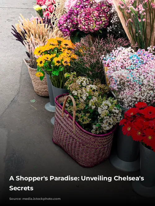 A Shopper's Paradise: Unveiling Chelsea's Chic Secrets