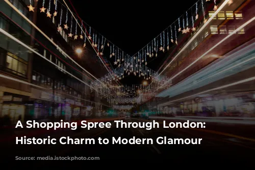 A Shopping Spree Through London: From Historic Charm to Modern Glamour