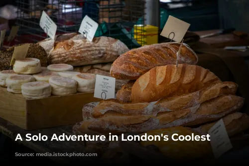 A Solo Adventure in London's Coolest Corner