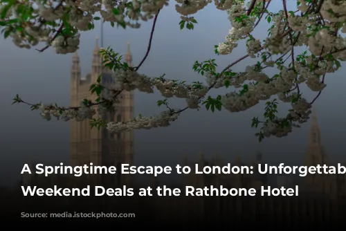 A Springtime Escape to London: Unforgettable Easter Weekend Deals at the Rathbone Hotel