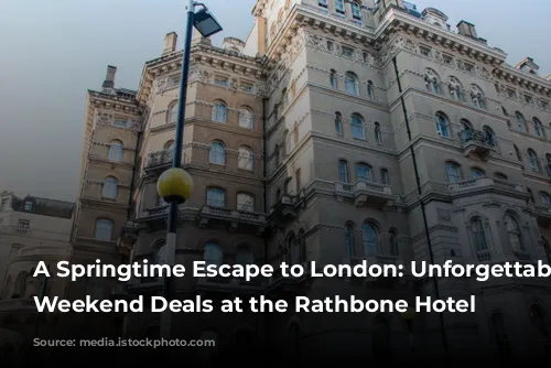 A Springtime Escape to London: Unforgettable Easter Weekend Deals at the Rathbone Hotel