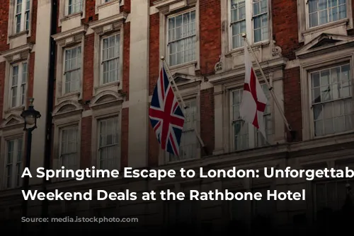 A Springtime Escape to London: Unforgettable Easter Weekend Deals at the Rathbone Hotel