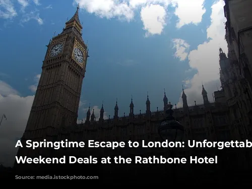 A Springtime Escape to London: Unforgettable Easter Weekend Deals at the Rathbone Hotel