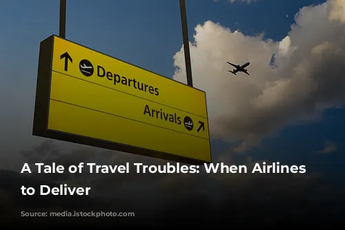 A Tale of Travel Troubles: When Airlines Fail to Deliver