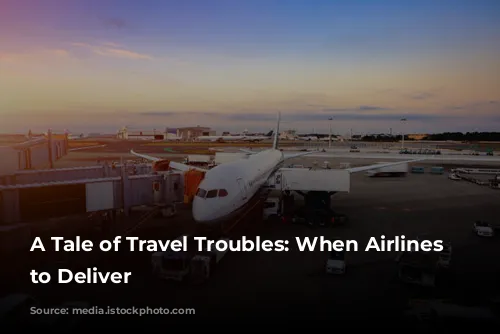 A Tale of Travel Troubles: When Airlines Fail to Deliver