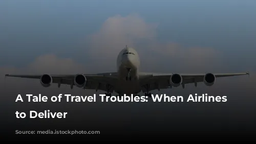 A Tale of Travel Troubles: When Airlines Fail to Deliver