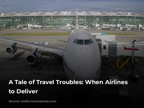 A Tale of Travel Troubles: When Airlines Fail to Deliver