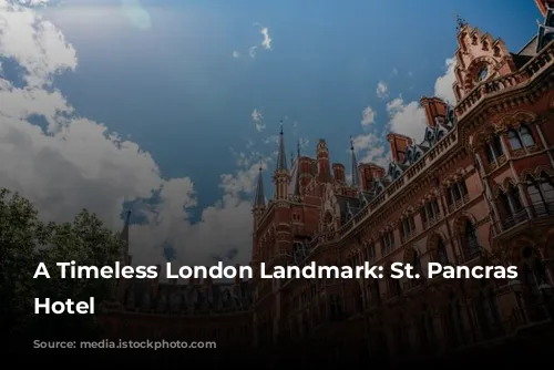 A Timeless London Landmark: St. Pancras Renaissance Hotel