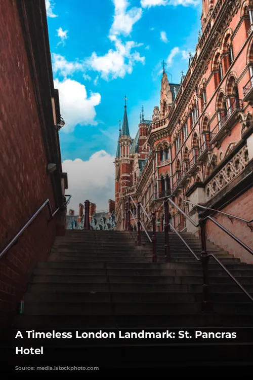 A Timeless London Landmark: St. Pancras Renaissance Hotel