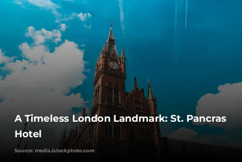 A Timeless London Landmark: St. Pancras Renaissance Hotel