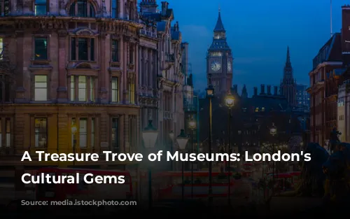 A Treasure Trove of Museums: London's Free Cultural Gems