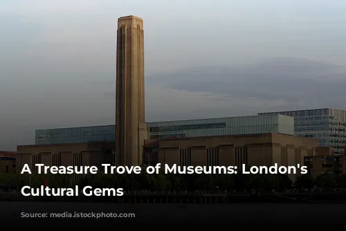 A Treasure Trove of Museums: London's Free Cultural Gems