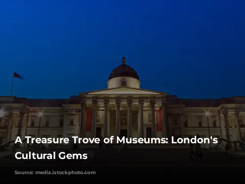 A Treasure Trove of Museums: London's Free Cultural Gems