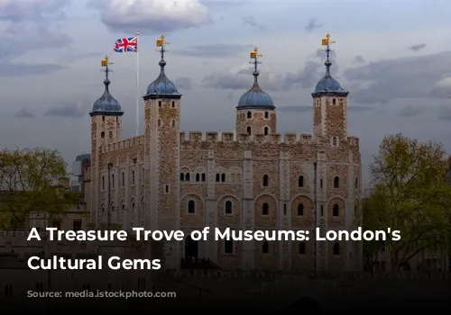 A Treasure Trove of Museums: London's Free Cultural Gems