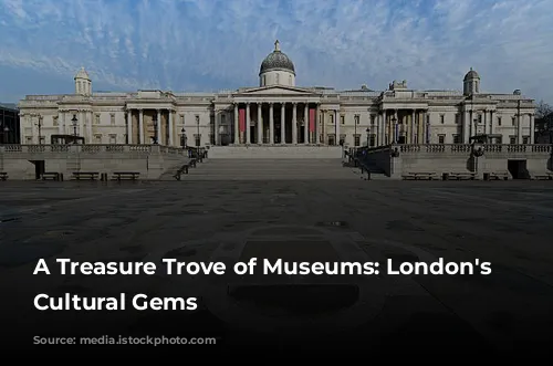 A Treasure Trove of Museums: London's Free Cultural Gems