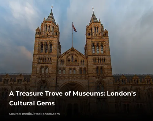 A Treasure Trove of Museums: London's Free Cultural Gems