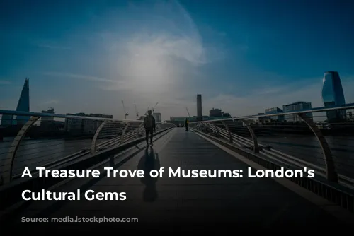 A Treasure Trove of Museums: London's Free Cultural Gems