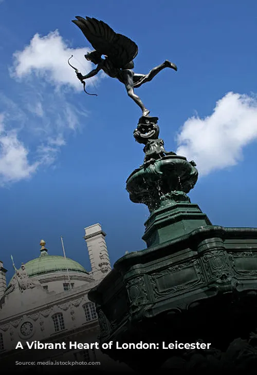 A Vibrant Heart of London: Leicester Square