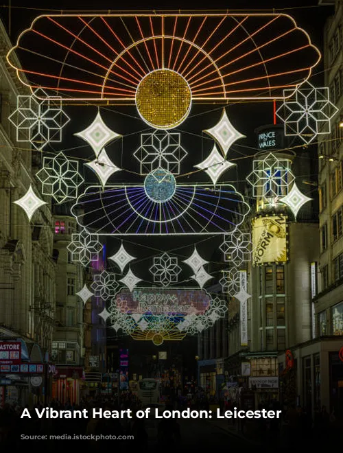 A Vibrant Heart of London: Leicester Square