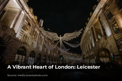 A Vibrant Heart of London: Leicester Square