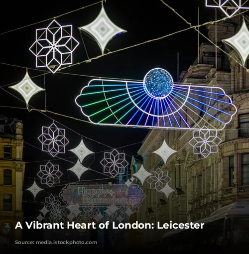 A Vibrant Heart of London: Leicester Square