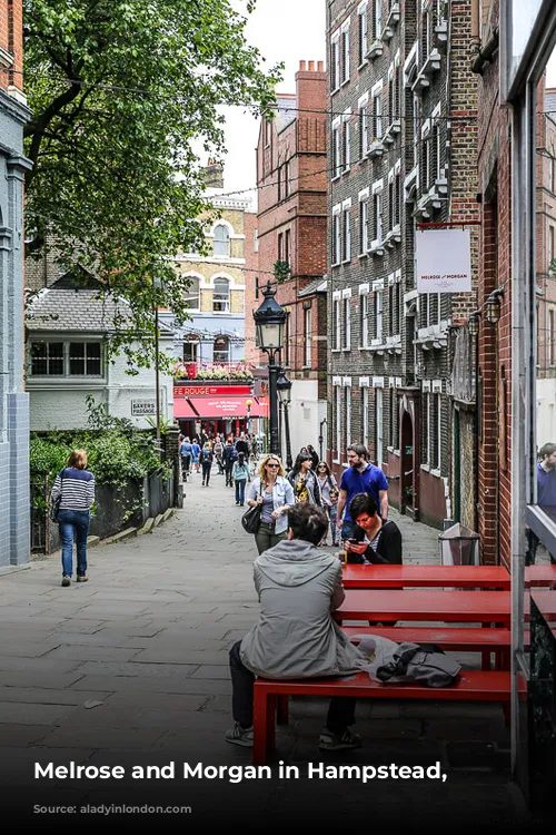 Melrose and Morgan in Hampstead, London