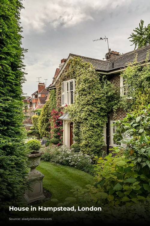 House in Hampstead, London