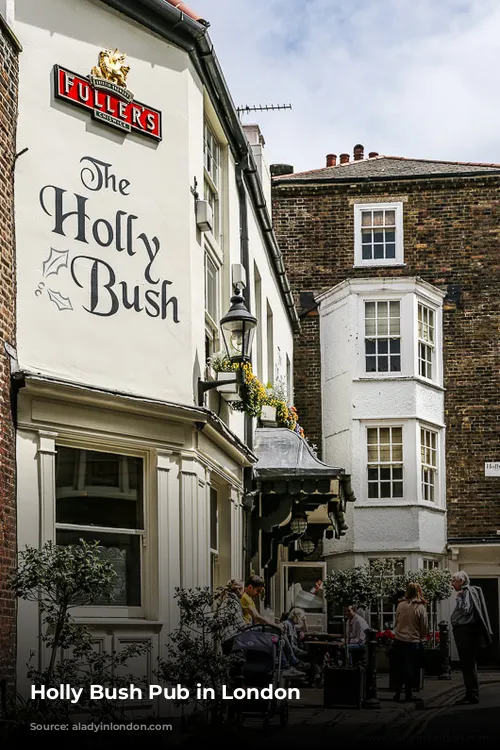 Holly Bush Pub in London