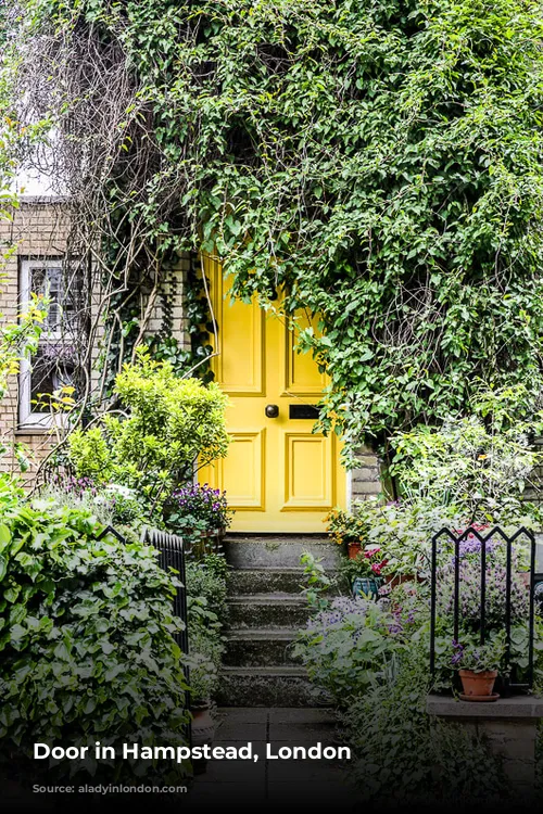 Door in Hampstead, London