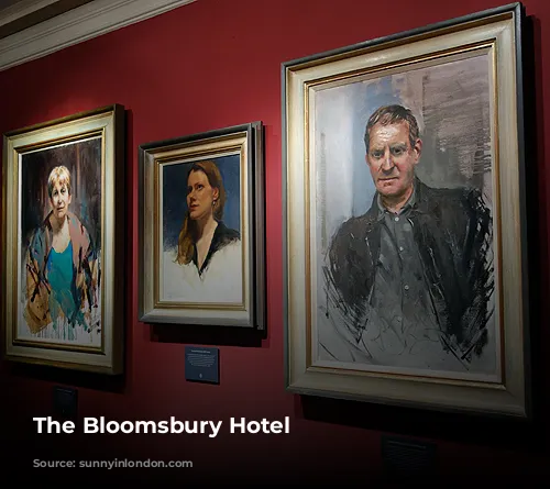 The Bloomsbury Hotel