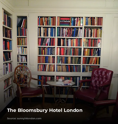 The Bloomsbury Hotel London