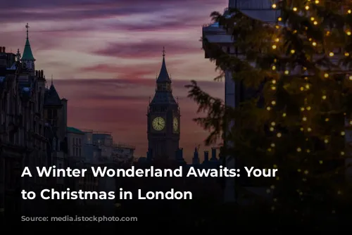 A Winter Wonderland Awaits: Your Guide to Christmas in London