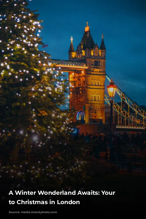 A Winter Wonderland Awaits: Your Guide to Christmas in London