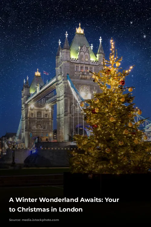 A Winter Wonderland Awaits: Your Guide to Christmas in London