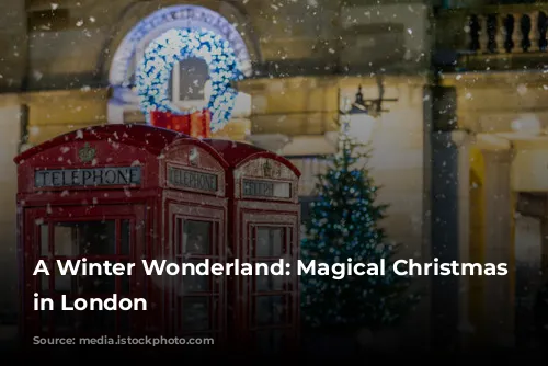 A Winter Wonderland: Magical Christmas Experiences in London