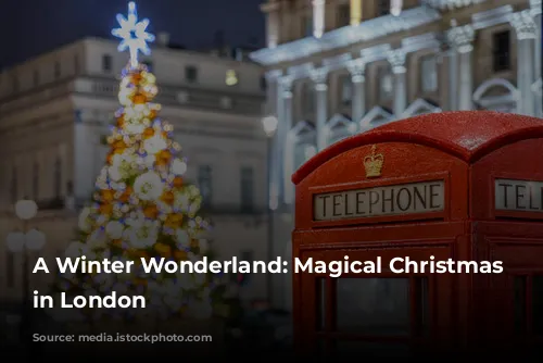 A Winter Wonderland: Magical Christmas Experiences in London