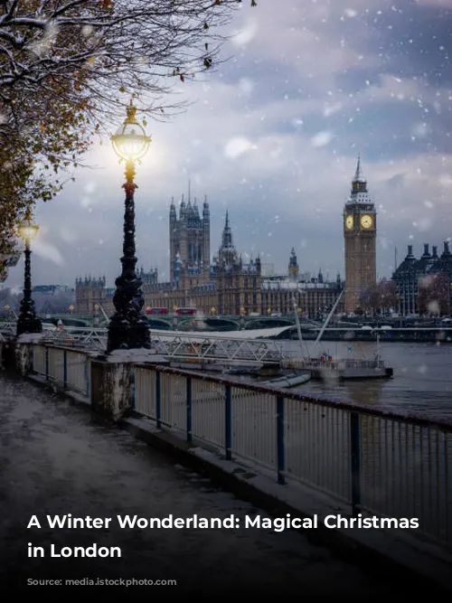 A Winter Wonderland: Magical Christmas Experiences in London