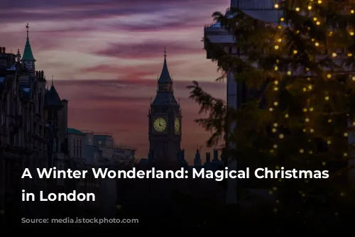 A Winter Wonderland: Magical Christmas Experiences in London