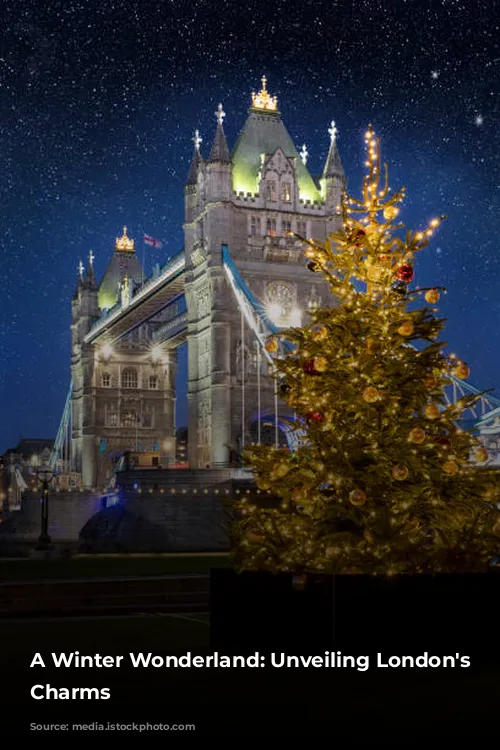 A Winter Wonderland: Unveiling London's Festive Charms