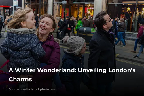 A Winter Wonderland: Unveiling London's Festive Charms