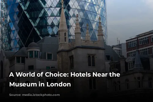 A World of Choice: Hotels Near the Science Museum in London