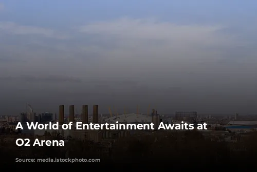 A World of Entertainment Awaits at the O2 Arena