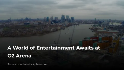 A World of Entertainment Awaits at the O2 Arena