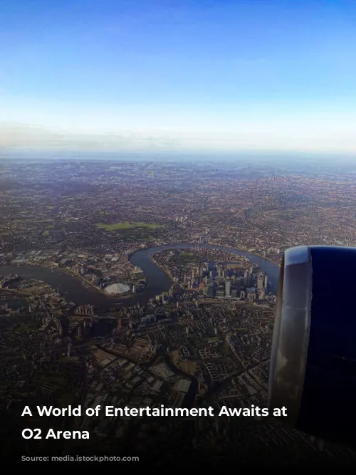 A World of Entertainment Awaits at the O2 Arena