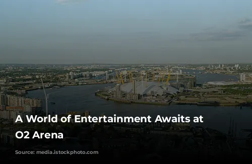 A World of Entertainment Awaits at the O2 Arena