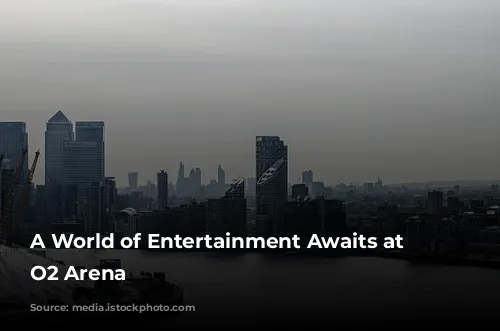 A World of Entertainment Awaits at the O2 Arena