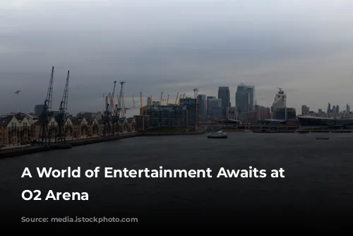 A World of Entertainment Awaits at the O2 Arena