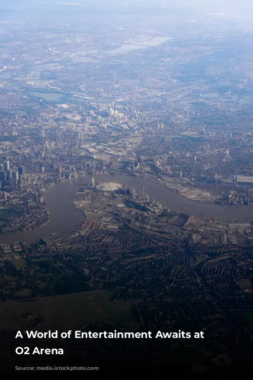 A World of Entertainment Awaits at the O2 Arena