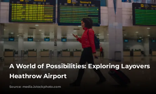 A World of Possibilities:  Exploring Layovers at Heathrow Airport